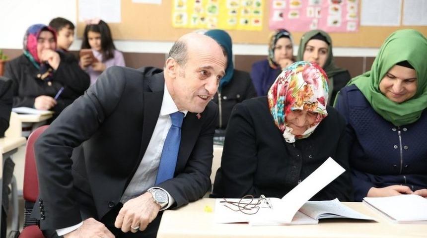 Kırklareli&rsquo;de 259 Kişi Okuma Yazma Kurslarına Başladı