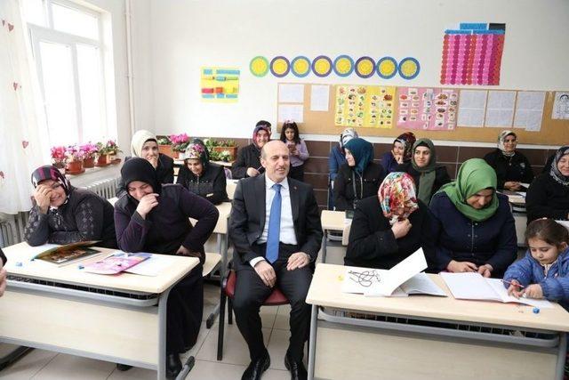 Kırklareli’de 259 Kişi Okuma Yazma Kurslarına Başladı