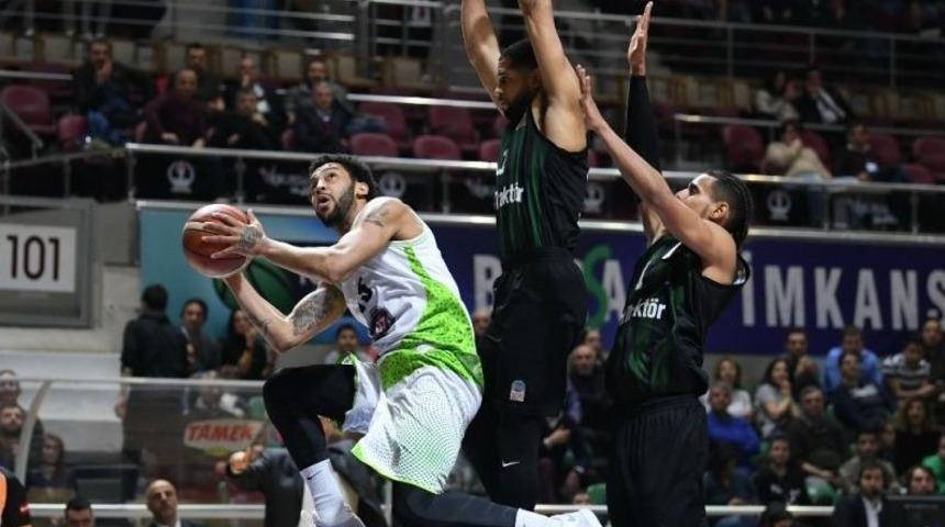 Tahincioğlu Basketbol S&uuml;per Ligi: Tofaş: 84 - Sakarya B&uuml;y&uuml;kşehir Belediyespor: 79