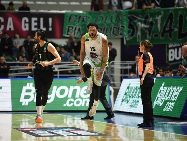 Tahincioğlu Basketbol Süper Ligi: Tofaş: 84 - Sakarya Büyükşehir Belediyespor: 79