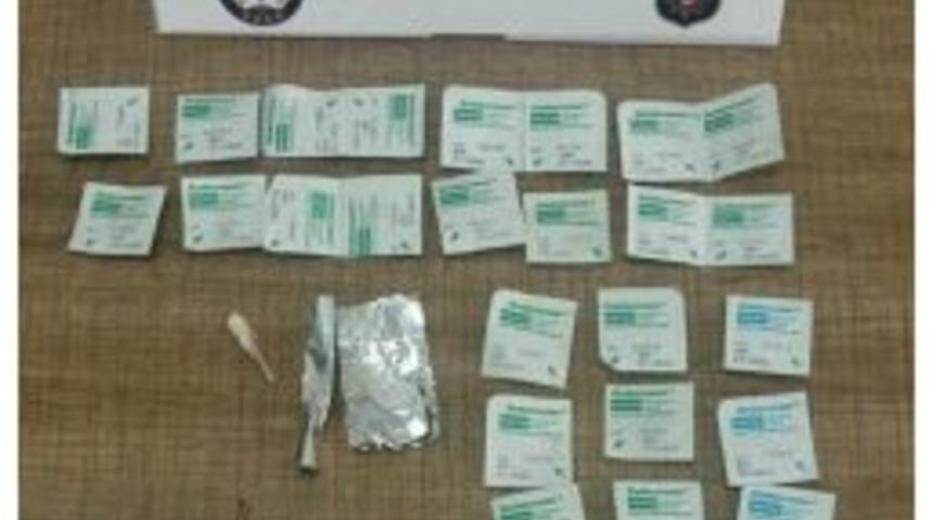 Isparta&rsquo;da Uyuşturucu Operasyonu