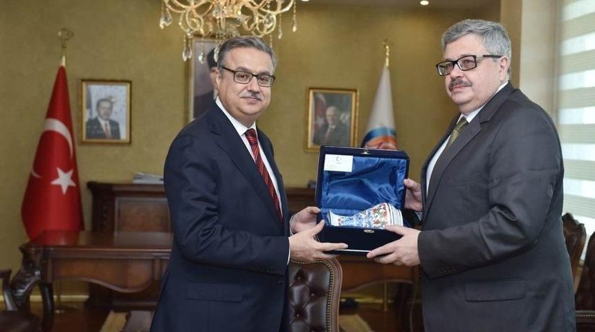 Rusya&rsquo;nın Ankara B&uuml;y&uuml;kel&ccedil;isi Yerhov Mersin&rsquo;de