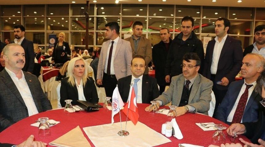 Eski Ab Ve Devlet Bakanı Egemen Bağış Gazi Ve Şehit Aileleriyle Bir Araya Geldi