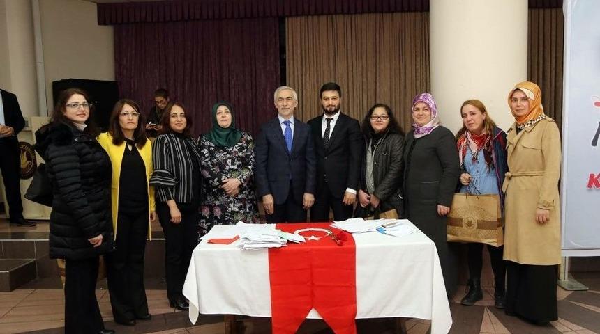 Kağıthaneli Kadınlardan Afrin&rsquo;deki Mehmet&ccedil;ik&rsquo;e Moral Mektubu