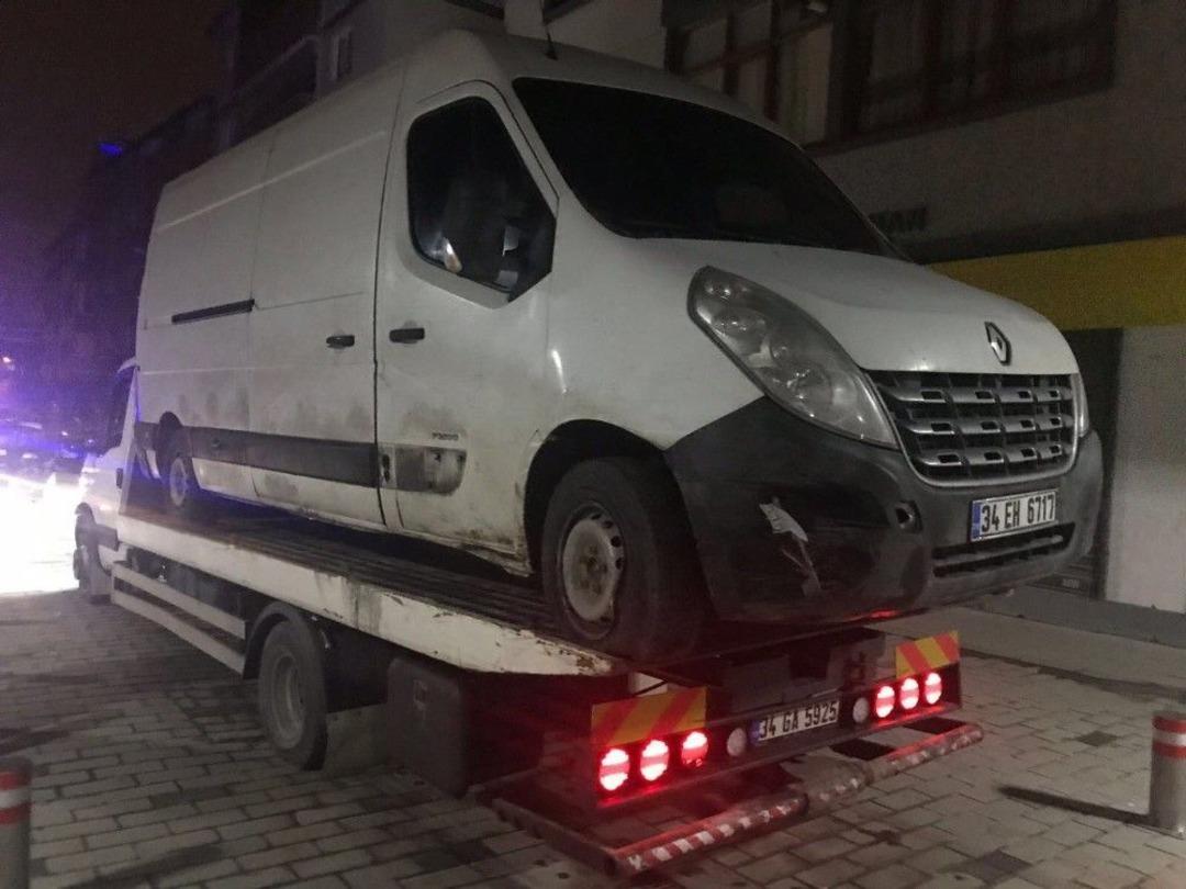 (&ouml;zel) İstanbul&rsquo;da Nefes Kesen Hırsız Polis Kovalamacısı Kamerada