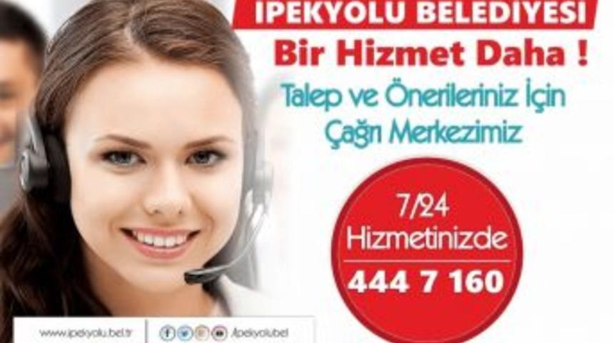 İpekyolu Belediyesi 7 G&uuml;n 24 Saat Vatandaşın Hizmetinde