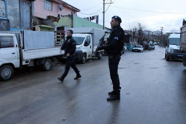 Yalova’da Şafak Baskını