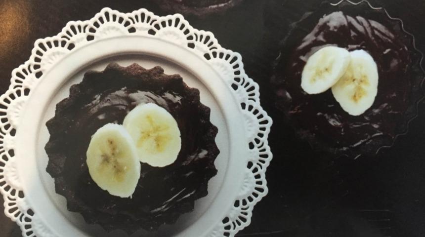 Muzlu ve Çikolatalı Tart