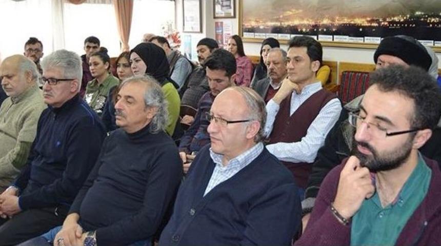 Ak Parti İl Başkanı &Ouml;z, Tyb Erzurum Şubesi&rsquo;nde Konuştu