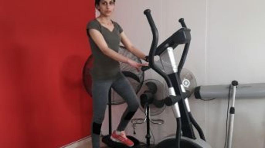 (özel) Ayakları Kesilecek Denildi Sporla Hayat Buldu