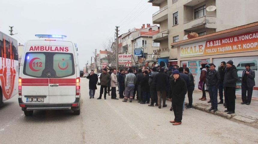 Otomobilin &Ccedil;arptığı &Ccedil;ocuk Yaralandı