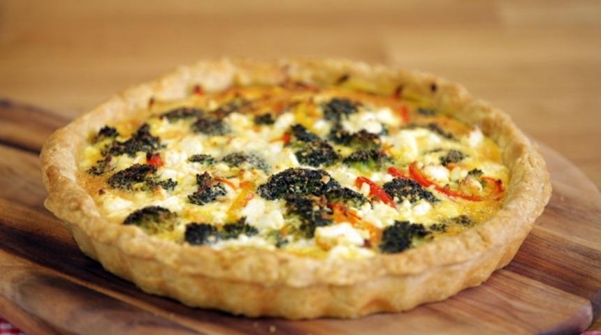 Peynirli Sebzeli Tart