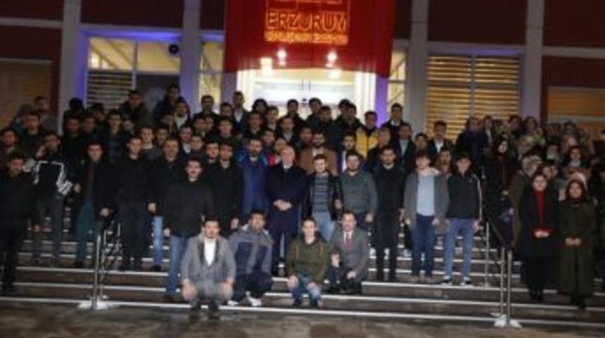 &ldquo;fikir, Oluş Ve Diriliş" Konulu &Uuml;niversiteliler Buluşması