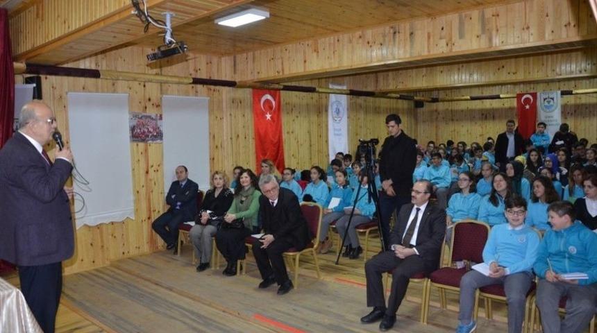 &Ouml;ğrenciler Sordu Başkan Sargın Cevapladı