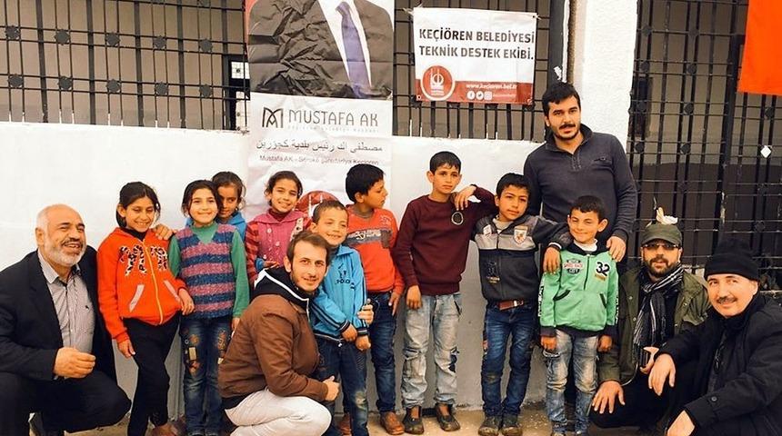 Afrin&rsquo;in Yaraları Sarılıyor