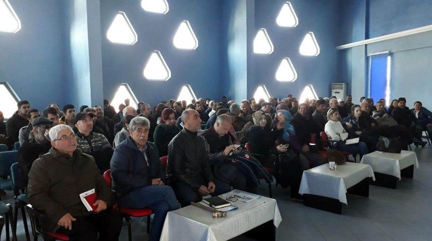 Mantar Yetiştiriciliği Eğitimi Yapıldı