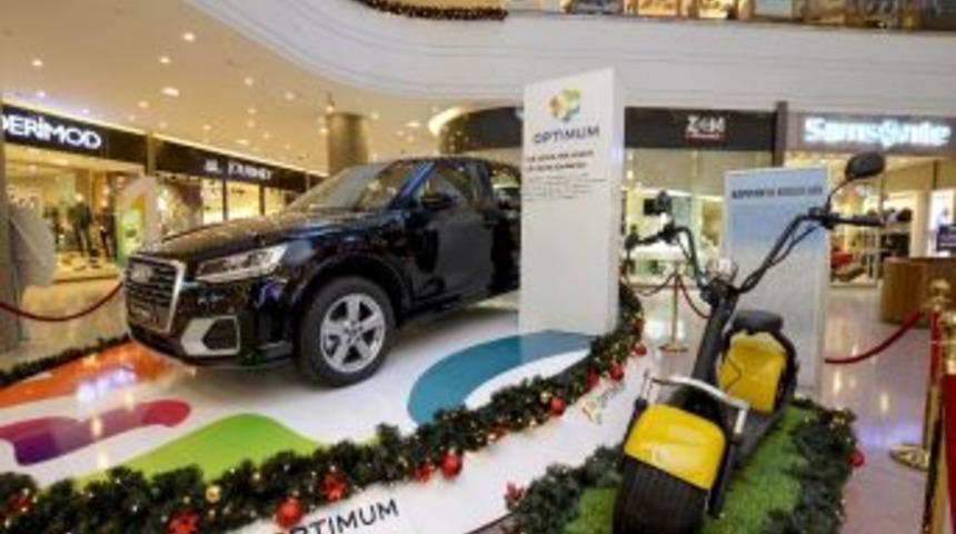 150 Tl Alışverişle Son Model Otomobil Kazanma Şansı