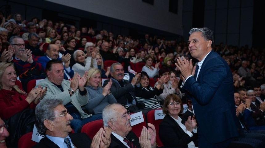Başkan Uysal Meslektaşlarıyla Konserde Buluştu
