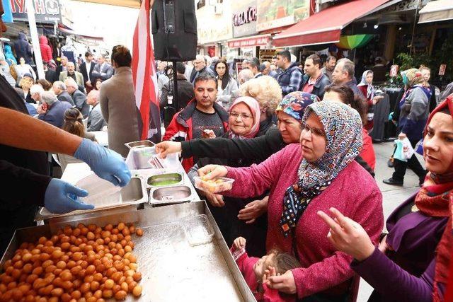 Bayraklı’da Şehitlere Lokma Hayrı