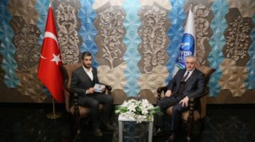 Ey&uuml;psultan Belediye Başkanı Aydın Kentsel D&ouml;n&uuml;ş&uuml;mle İlgili Konuştu