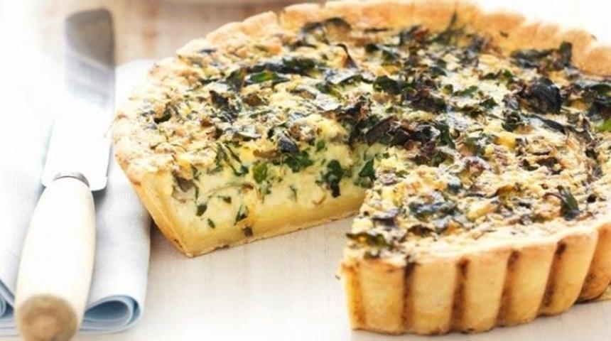 Ispanak Beğendili Tart