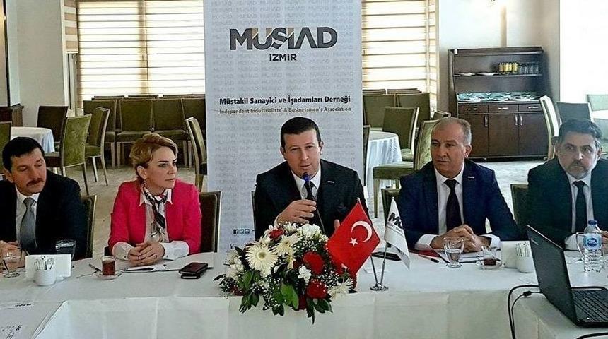M&uuml;siad İzmir Sağlık Sekt&ouml;r&uuml; Toplandı