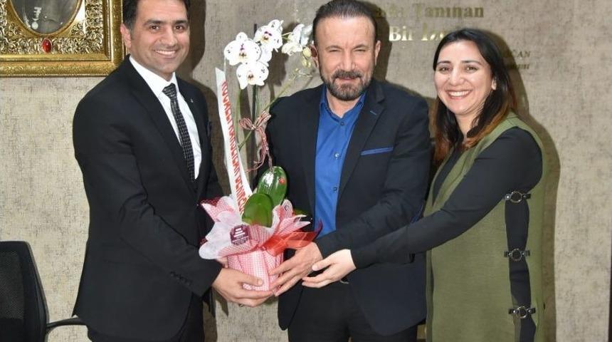 Karslılar&rsquo;dan Başkan Doğan&rsquo;a Ziyaret