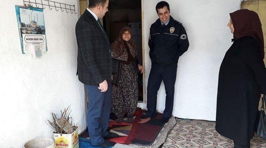 &Ccedil;avdarhisar&rsquo;da Korunmaya Muhta&ccedil; Yaşlılara Bakım Hizmeti