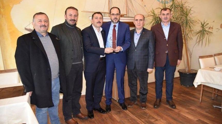 Başkan Ayaz, Kocaeli&rsquo;ndeki Ziyaretlerine Devam Ediyor