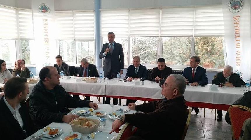 Başkan Adil Bi&ccedil;er: Fizik Tedavi Ve Rehabilitasyon &Uuml;nitesi İ&ccedil;in Planlama Yapılıyor