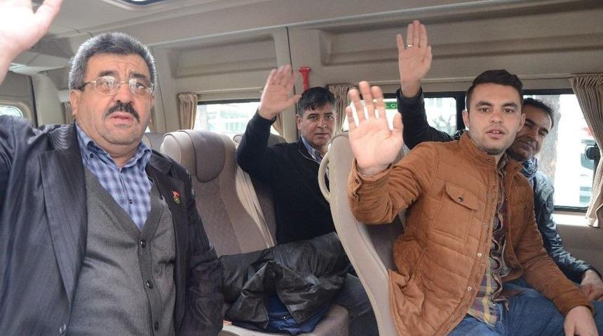 Şehit Yakınları Ve Gaziler Hassa’ya Gidiyor