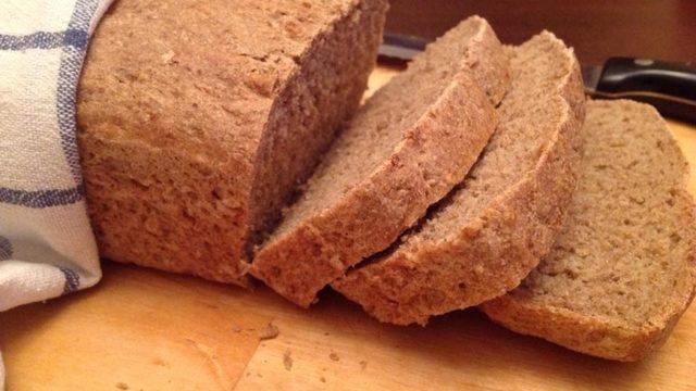 Ev Yapımı Tam Buğday Ekmeği