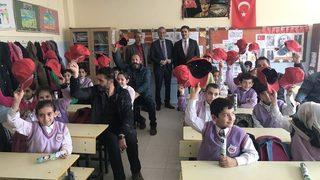 Anka’nın Uçuş Yaptığı Elazığ’da Öğrenciler, Taı’nin Desteğinde Bilgisayarla Buluştu