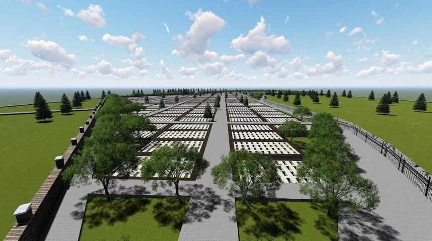 Ağrı’ya Yeni Şehir Mezarlığı Yapılacak