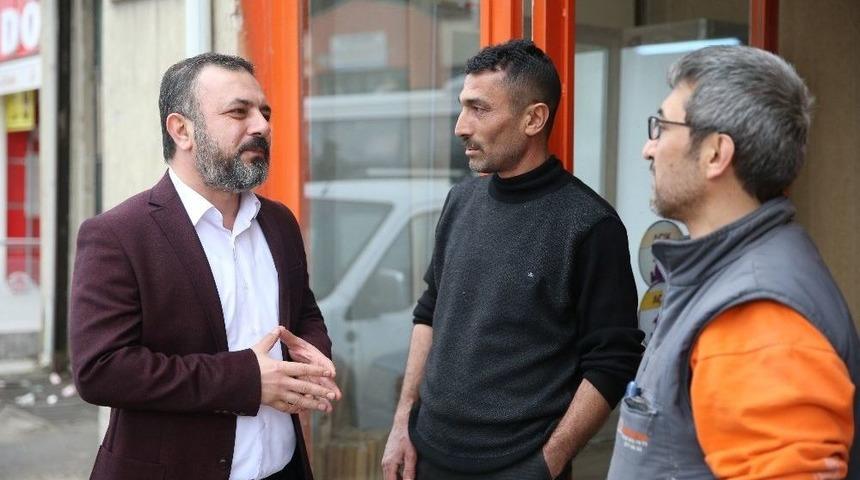 Başkan Ercan Sanayicilerle El Ele