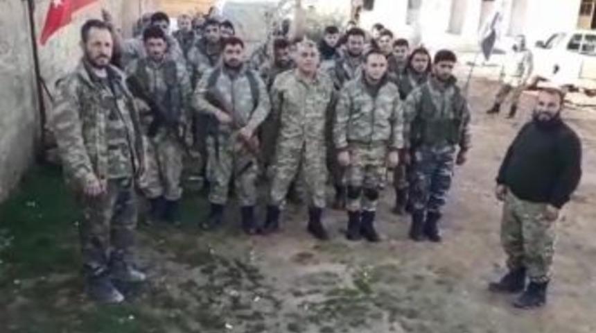 Afrin Kahramanlarından Edremit Halkına Teşekkür