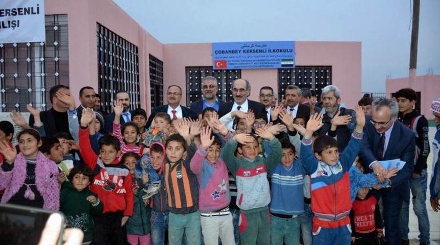 Hayat Boyu &Ouml;ğrenme Genel M&uuml;d&uuml;r&uuml; G&uuml;l, Sınır &Ouml;tesinde İnceleme Yaptı