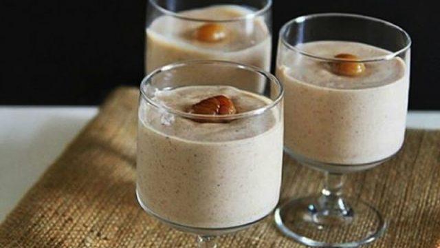 Kestane Unlu Pudding