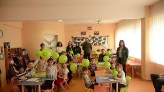 Genç Yeşilay Kulübü, Minik Öğrencilerle Buluştu