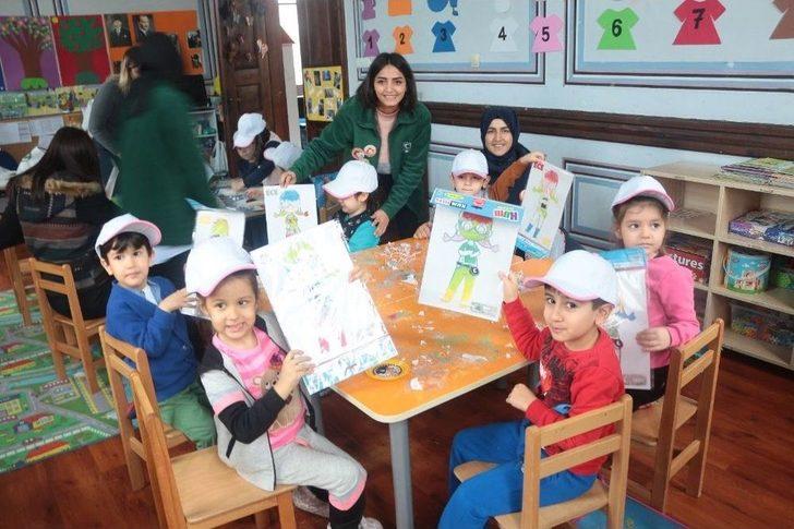 Genç Yeşilay Kulübü, Minik Öğrencilerle Buluştu G1