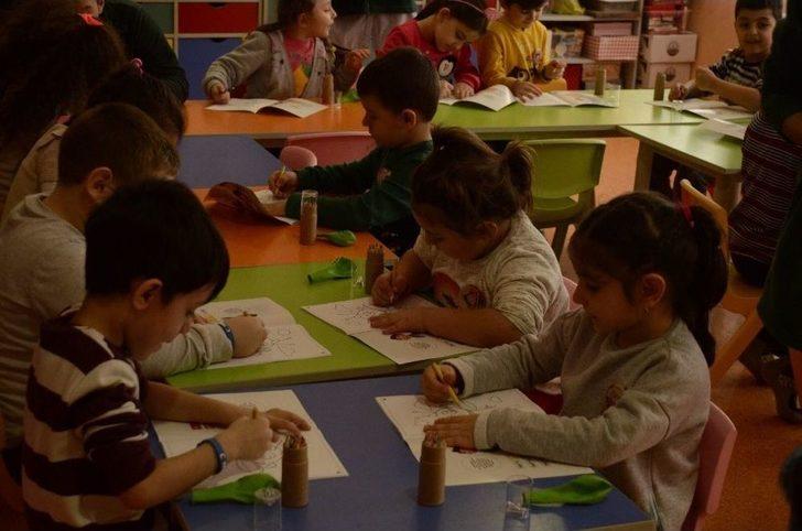 Genç Yeşilay Kulübü, Minik Öğrencilerle Buluştu G2