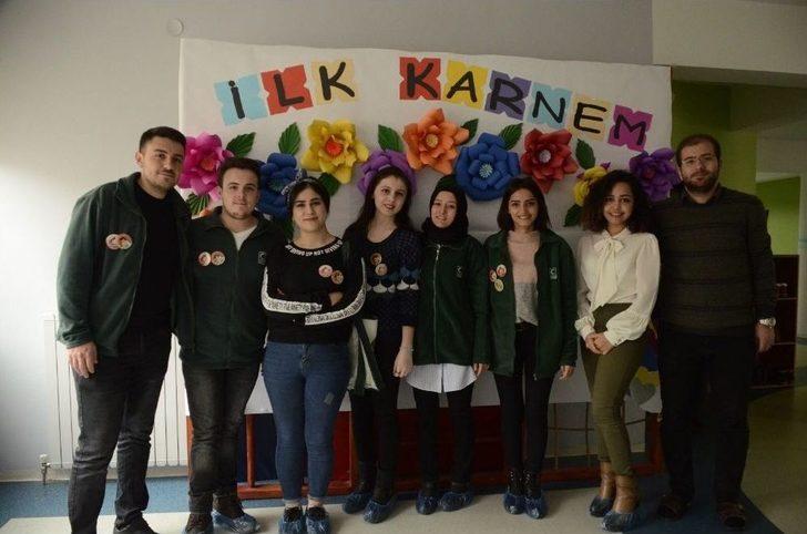 Genç Yeşilay Kulübü, Minik Öğrencilerle Buluştu G3