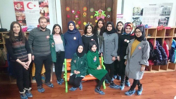 Genç Yeşilay Kulübü, Minik Öğrencilerle Buluştu G5