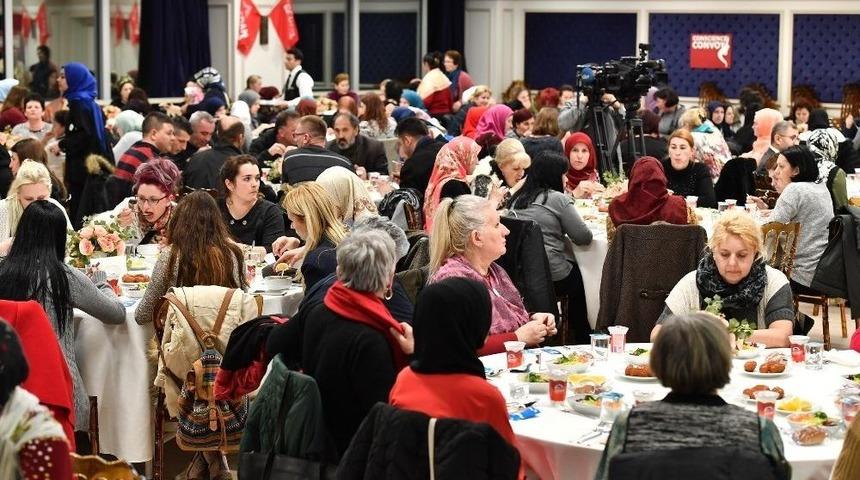 Üsküdar’dan Vicdan Konvoyu’na Destek