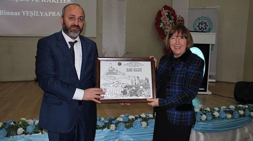 Kafkas Üniversitesi’nde "aile İçi İletişim Ve Kariyer" Konulu Seminer