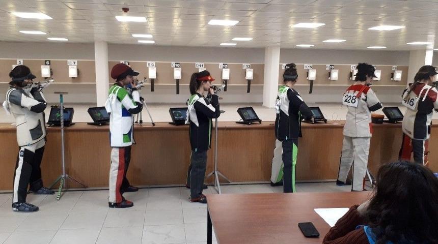 Trabzon’da Düzenlenen Atıcılık Türkiye Şampiyonası’nda 4 Türkiye, 2 De Şampiyona Rekoru Kırıldı