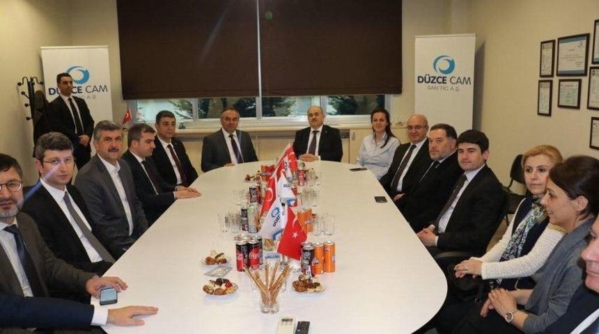 Organize Sanayi Platformu Toplantısı Yapıldı