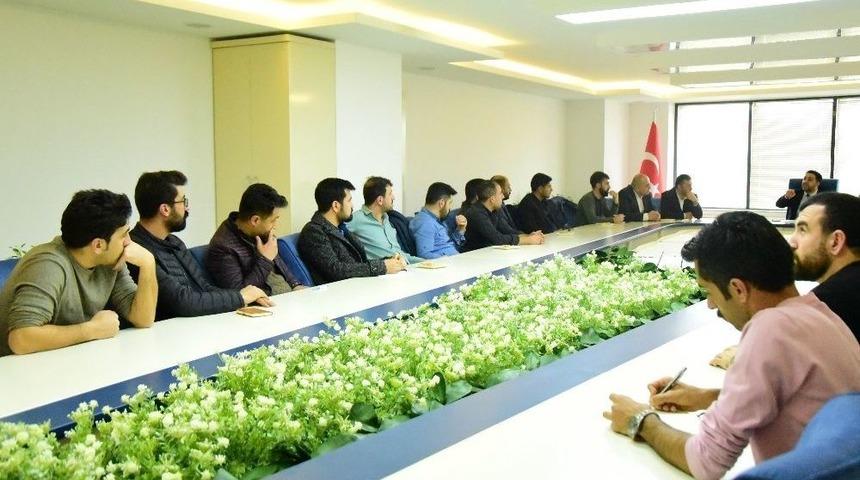 İpekyolu’nda ‘inşaat Sektörü’ Toplantısı