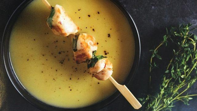 Pırasalı Patates Çorbası