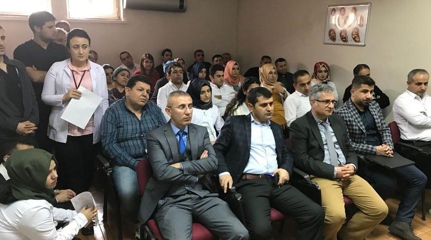 Silvan’da ‘engelli Farkındanlığı’ Semineri